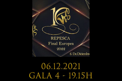 Gala 4 - 19,15h