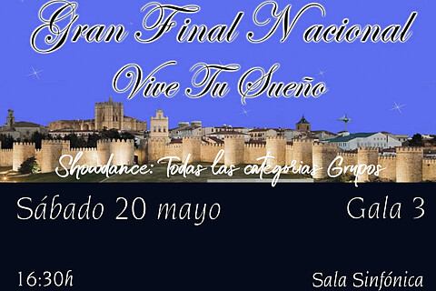 Gala 3 y 4 (16:30h) - ShowDance y AcroDance