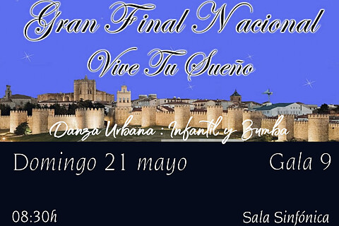 Gala 9 (8:00H) -  Danza Urbana 