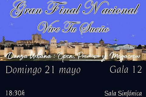 Gala 12 (18:30h) - Danza Urbana 