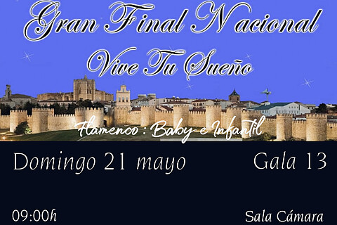 Gala 13 (9:00h) - Flamenco 