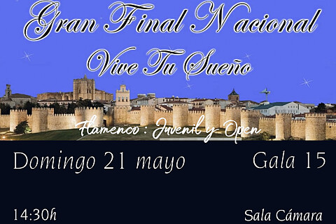 Gala 15 (14:30h) - Flamenco