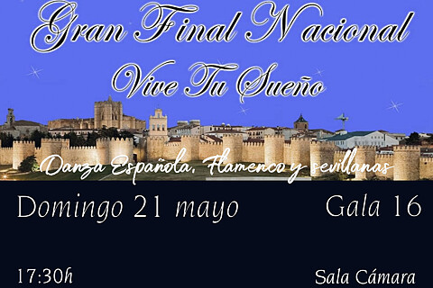 Gala 16 (17:30h) - Flamenco , Danza Española 