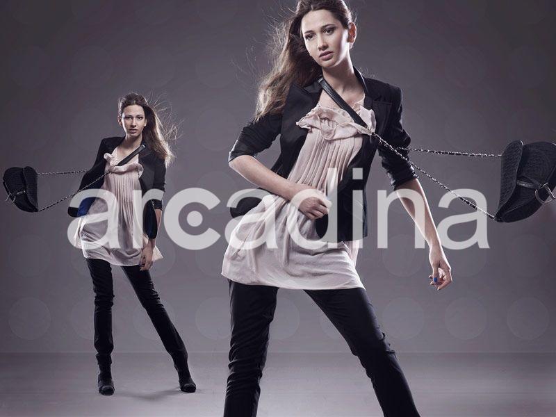 Arcadina - Website with blog for photographers